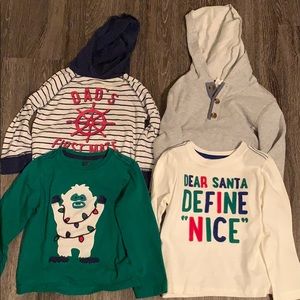 Toddler boys shirts